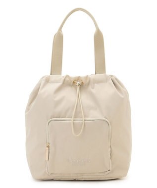 TOCCA CORRERE 2WAY TOTE トートバッグ【WEB＆一部店舗限定・A4サイズ対応】 アイボリー系