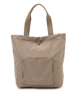 TOCCA CORRERE 2WAY TOTE トートバッグ【WEB＆一部店舗限定・A4サイズ対応】 ベージュ系