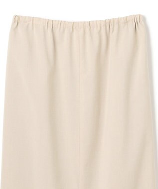BEIGE， 【洗える/接触冷感/速乾/UVケア対応・Precious 8月号掲載】BATEAU / イージーウエストIラインロングスカート Beige