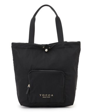 TOCCA CORRERE 2WAY TOTE トートバッグ【WEB＆一部店舗限定・A4サイズ対応】 ブラック系