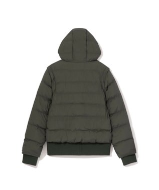 ZERO HALLIBURTON 【袖着脱可能】 2WAY 中綿アウター ZHG-W5A2a 85133 カーキ