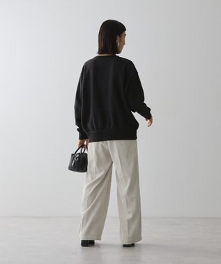 AMERICAN HOLIC Ｌｉｂｅｒｔｙ　Ｐａｒｋ刺繍スウェット① Black