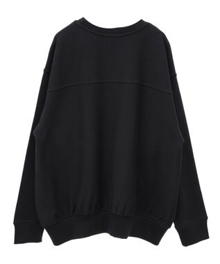 AMERICAN HOLIC Ｌｉｂｅｒｔｙ　Ｐａｒｋ刺繍スウェット① Black