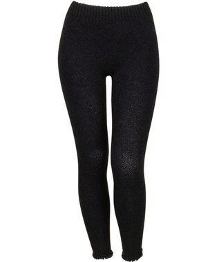 Wing あったかオーバーパンツ マシュマロ糸を使用 ここちよいフィット感 軽いはきごこち 足首丈 秋 冬 ER0795 ウイング／ワコール