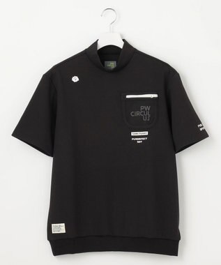 PW CIRCULUS 【MEN】ワッフルモック ブラック系