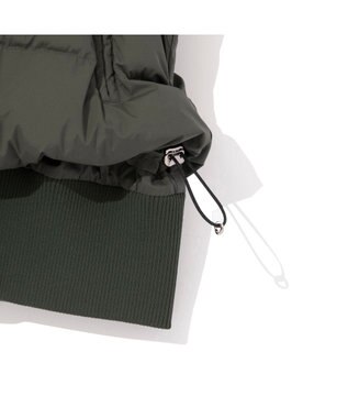 ZERO HALLIBURTON 【袖着脱可能】 2WAY 中綿アウター ZHG-W5A2a 85133 カーキ