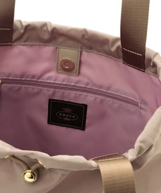 TOCCA CORRERE 2WAY TOTE トートバッグ【WEB＆一部店舗限定・A4サイズ対応】 ベージュ系
