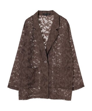 Green Parks ・ＳＵＧＡＲ　ＳＰＯＯＮ　シアージャカードジャケット Brown