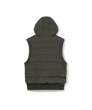 ZERO HALLIBURTON 【袖着脱可能】 2WAY 中綿アウター ZHG-W5A2a 85133 カーキ