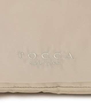 TOCCA CORRERE 2WAY TOTE トートバッグ【WEB＆一部店舗限定・A4サイズ対応】 アイボリー系