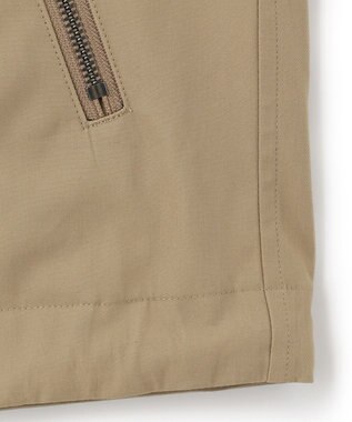 JOSEPH HOMME GASSED LIGHT TWILL ZIP BLOUSON ベージュ系