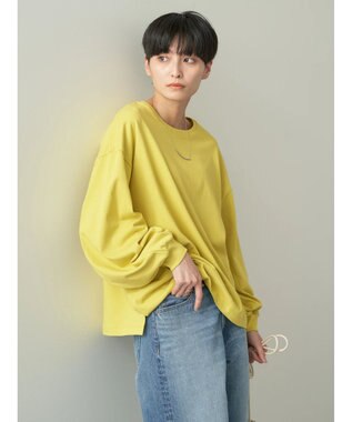 AMERICAN HOLIC 袖ボリュームカットプルオーバー Yellow