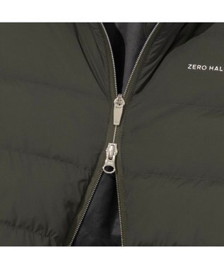 ZERO HALLIBURTON 【袖着脱可能】 2WAY 中綿アウター ZHG-W5A2a 85133 カーキ