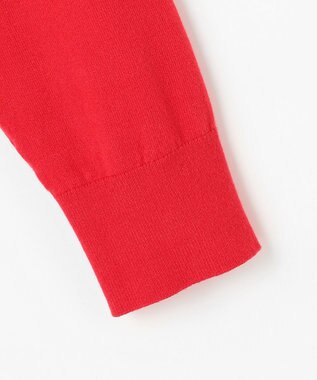 #Newans 【洗える】ケープカラープルオーバー レッド