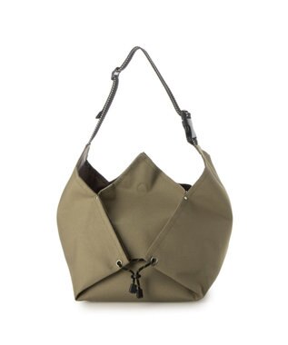 UNBILLION カシュカシュ cachecache / ナイロン折り紙トートバッグ ベージュ