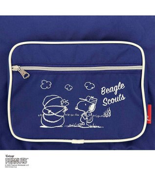 ROOTOTE 8388【スヌーピー】IP.セオルー.デルタ.ピーナッツ-9J 02：ブルー