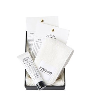 antina gift studio BALLON / バスソルト＆ハンドクリーム＆タオルギフトセット(ローズ)