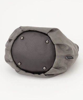 Y'SACCS Polka Dots　タックラウンド2WAYミニマムトート グレー