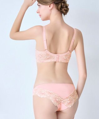 BRADELIS New York 【BRADELIS New York】サポートバックラインスタイルパンティ24S1 ピンクベージュ