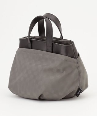 Y'SACCS Polka Dots　タックラウンド2WAYミニマムトート グレー