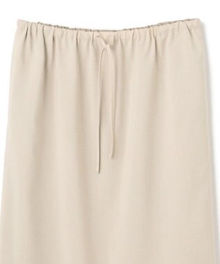 BEIGE， 【洗える/接触冷感/速乾/UVケア対応・Precious 8月号掲載】BATEAU / イージーウエストIラインロングスカート Beige