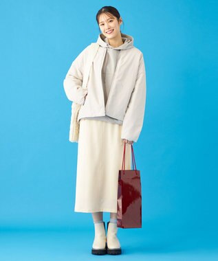 SHARE PARK LADIES 【UNISEX】蓄熱中綿モンスターカーディガン（S・Mサイズ） オフホワイト