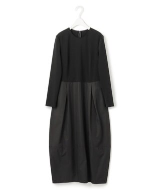 ICB 【洗える】 メモリーコンビドレス ブラック系