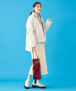 SHARE PARK LADIES 【UNISEX】蓄熱中綿モンスターカーディガン（S・Mサイズ） オフホワイト