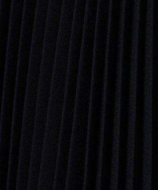JOSEPH 【WEB&OUTLET限定】ノーブルサテン　プリーツスカート Navy