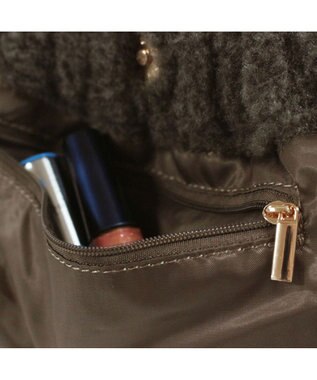 ROOTOTE 1342【ふわふわボア】SC.ベビールー.ダンプリング-A 05：セサミ