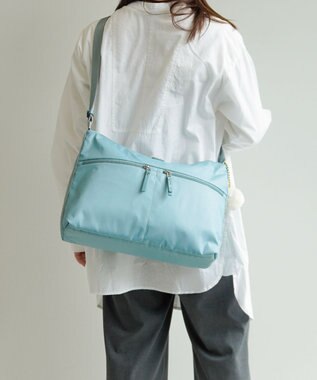ACE BAGS & LUGGAGE Kanana project COLLECTION VYG ルフレ ショルダーバッグ 68344 カナナプロジェクト コレクション アクアブルー