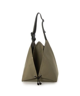 UNBILLION カシュカシュ cachecache / ナイロン折り紙トートバッグ ベージュ