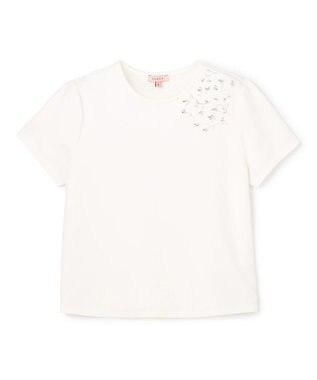 TOCCA TWINKLE BIJOU Tシャツ アイボリー系