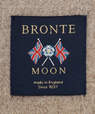 ONWARD CROSSET SELECT 【MOON】Alpaca Scarf　大判ストール NAURAL BROWN