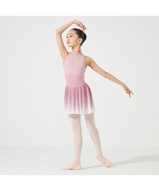 Chacott スカート グレイッシュローズグラデーション