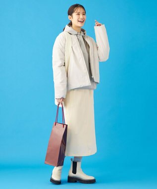 SHARE PARK LADIES 【UNISEX】蓄熱中綿モンスターカーディガン（S・Mサイズ） オフホワイト