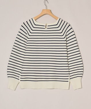 ONWARD Reuse Park 【any SiS】ニット秋冬 ネイビー