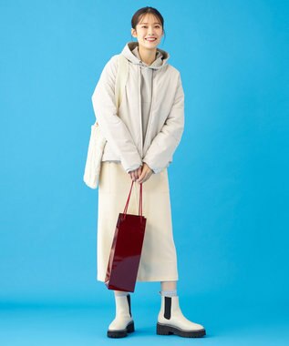 SHARE PARK LADIES 【UNISEX】蓄熱中綿モンスターカーディガン（S・Mサイズ） オフホワイト