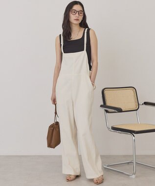 AMERICAN HOLIC デニムスクエアサロペット