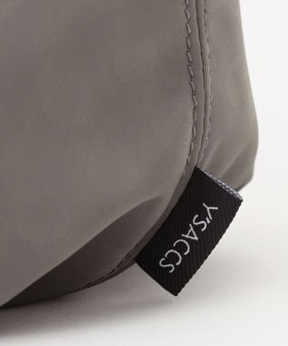 Y'SACCS Polka Dots　タックラウンド2WAYミニマムトート グレー