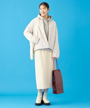 SHARE PARK LADIES 【UNISEX】蓄熱中綿モンスターカーディガン（S・Mサイズ） オフホワイト