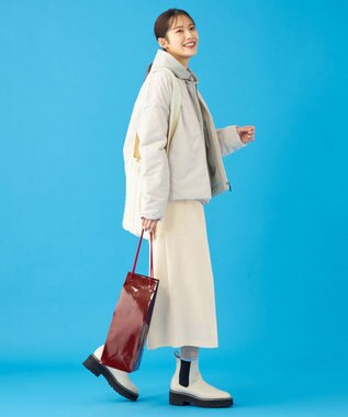 SHARE PARK LADIES 【UNISEX】蓄熱中綿モンスターカーディガン（S・Mサイズ） オフホワイト