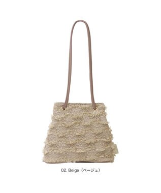 ROOTOTE 3568【ルートート】SC.デリ.ボーホー-A 02：ベージュ