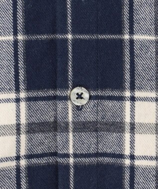 J.PRESS KIDS 【140-170cm】ビッグチェック シャツ ネイビー系4