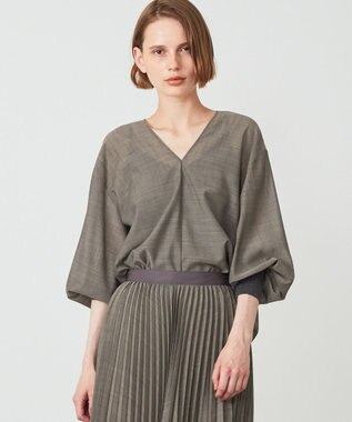 BEIGE， MOYE / ブラウス C Gray