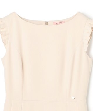 TOCCA 【00サイズあり】【宮本茉由さん着用】TIMELESS RHAPSODY ドレス ベージュ系