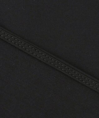 BEIGE， 【洗える】BROIS / コットンシャツテールタンクトップ Black