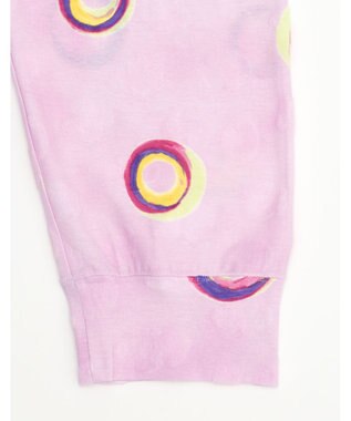 tsumori chisato SLEEP パジャマ　長袖　長ズボン　ルームウエア　綿100%　パイル生地　/ワコール　UDX540 ピンク
