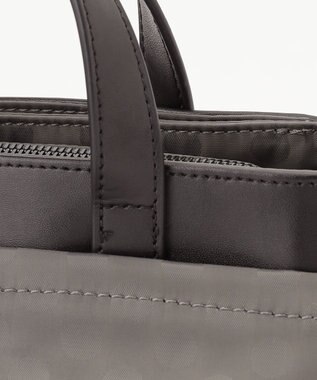 Y'SACCS Polka Dots　タックラウンド2WAYミニマムトート グレー