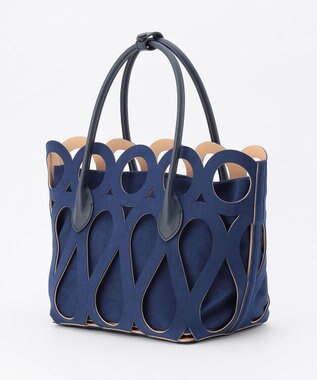 BEIGE， 【一部店舗限定】MARY AL TERNA / MAZE ハンドバック Navy